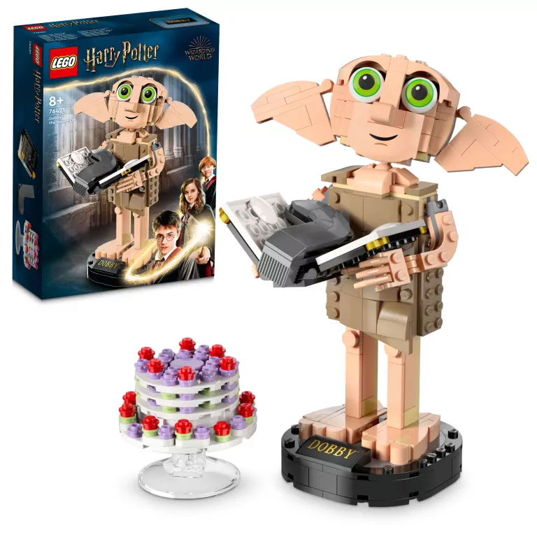 LEGO® Harry Potter™. Skrzat domowy Zgredek™. 76421 - tantis.pl