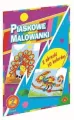 Piaskowe malowanki. Kameleon, Paw - tantis.pl