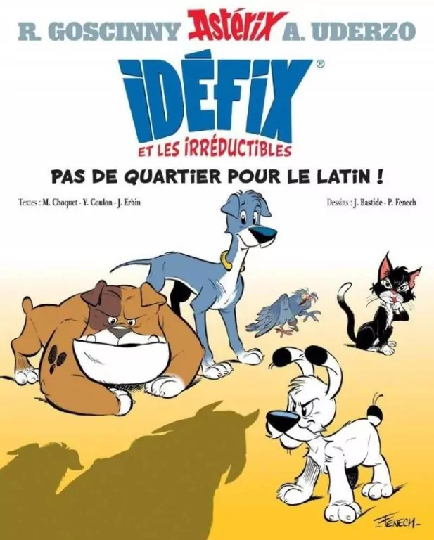 Idefix et les irreductibles. Tome 1 - tantis.pl
