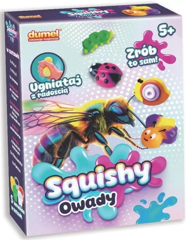 Squishy. Owady - tantis.pl