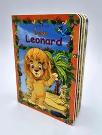 Seria futrzana - Lew Leonard - tantis.pl