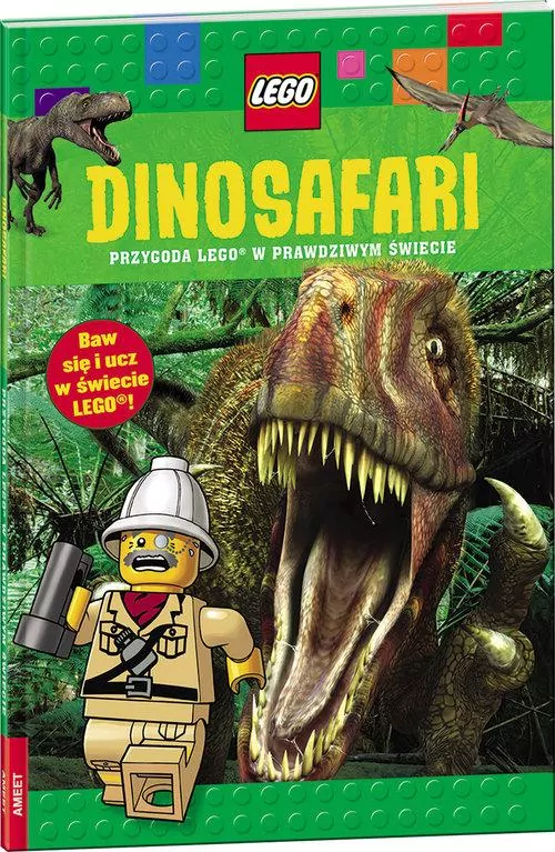 Lego Dinosafari - tantis.pl