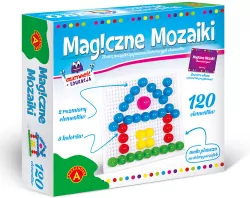 Magiczne mozaiki. Kreatywność i edukacja. 120 elementów