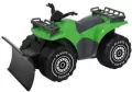 Quad z pługiem 30cm zielony - tantis.pl