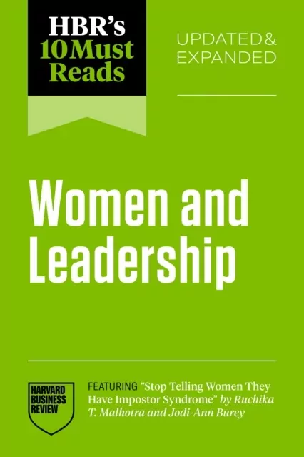 HBR's 10 Must Reads on Women and Leadership - tantis.pl
