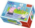 Puzzle 54 mini. Świnka Peppa. Wesoły dzień 3 - tantis.pl