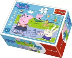 Puzzle 54 mini. Świnka Peppa. Wesoły dzień 3