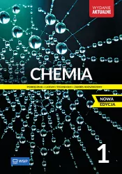 Chemia 1. Podręcznik dla liceum i technikum. Zakres rozszerzony. Nowa edycja