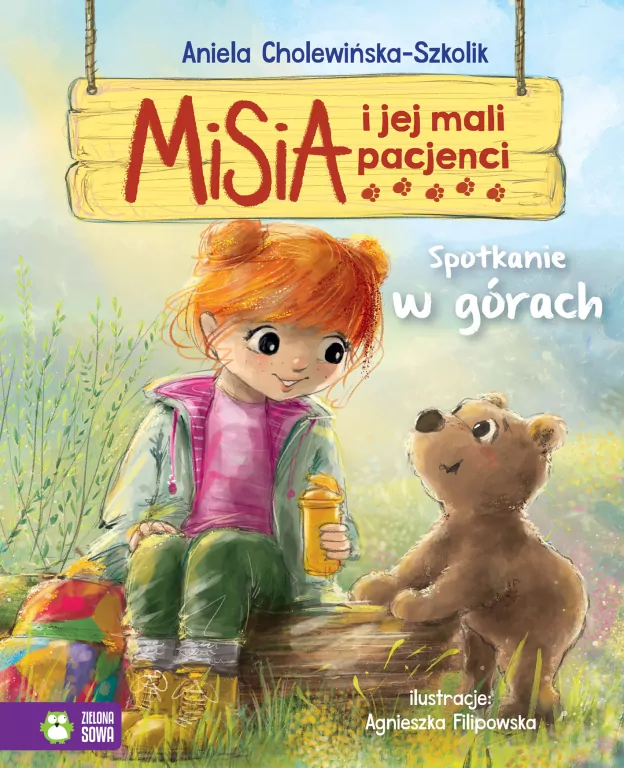 Misia i jej mali pacjenci. Spotkanie w górach - tantis.pl