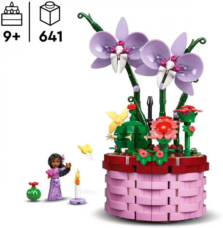 LEGO® ǀ Disney. Nasze magiczne Encanto Doniczka Isabeli 43237 - tantis.pl