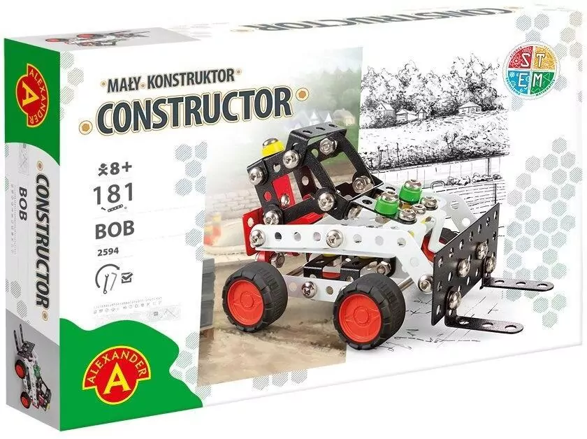 Mały Konstruktor - Bob 8+ - tantis.pl
