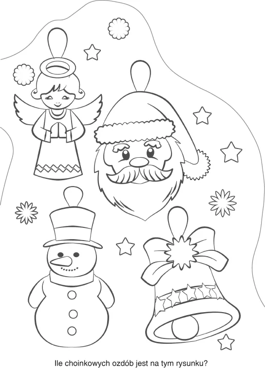 Bombka. Gwiazdkowe kolorowanki - tantis.pl