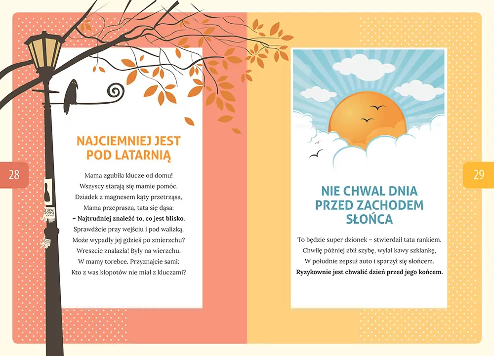 Przysłowia polskie. Kolorowa klasyka - tantis.pl