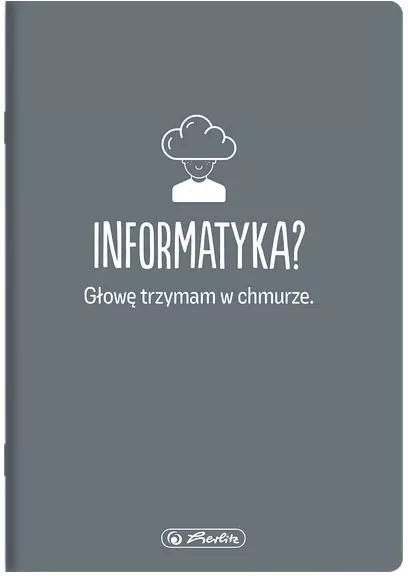 Zeszyt A5/60K kratka Informatyka - tantis.pl