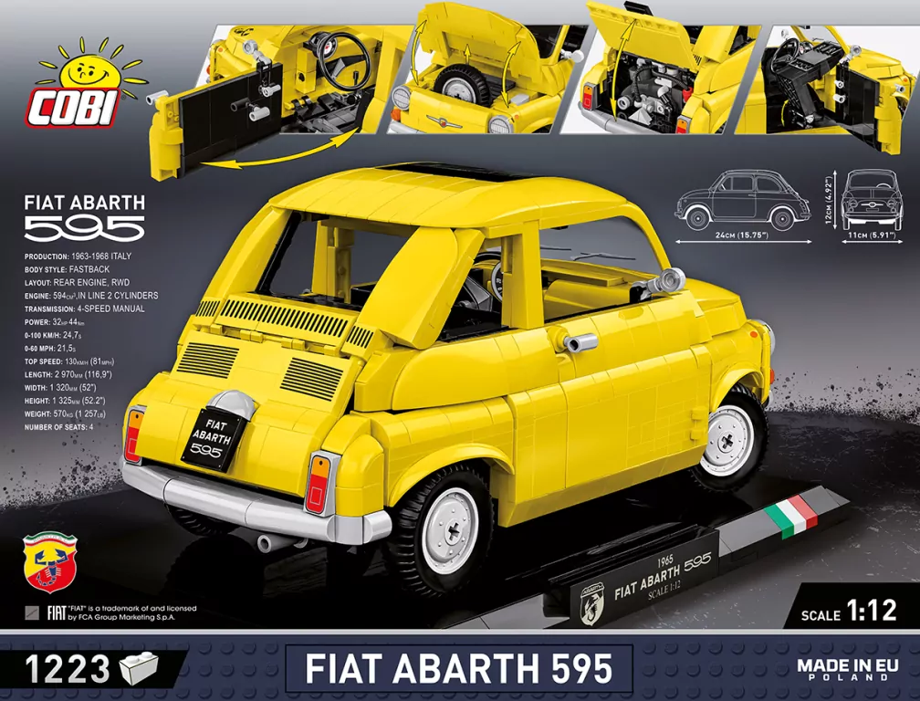 Executive Edition Fiat Abarth 595 - tantis.pl