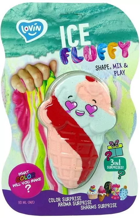 Glutek slime lody. Zabawka. Okto - tantis.pl