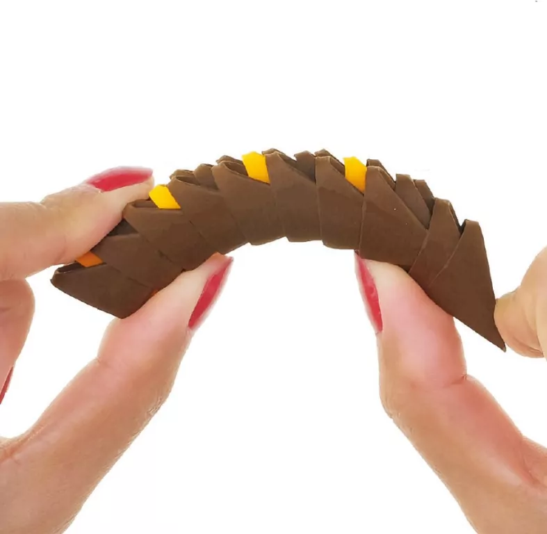 Origami 3D. Kobra - tantis.pl