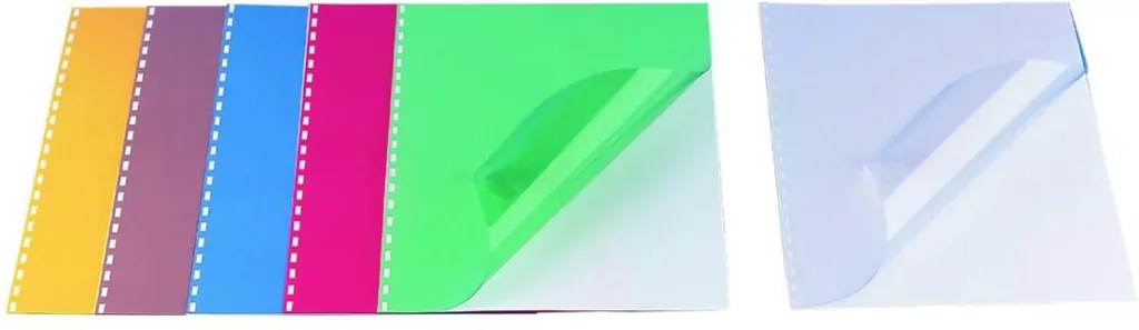 Folia do bindowania A4 0,15 OPS, 100 sztuk - tantis.pl