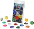 Trackers Counters Range 0-9 25mm Random Colours - tantis.pl