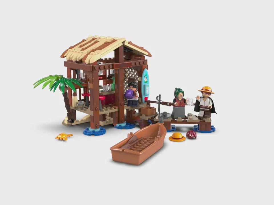 LEGO® One Piece. Chatka w wiosce Fuusha 75636 - tantis.pl