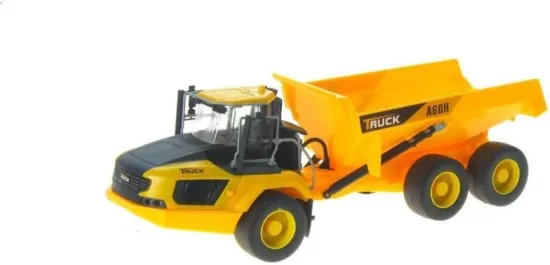 Wywrotka przegubowa woziło budowlane