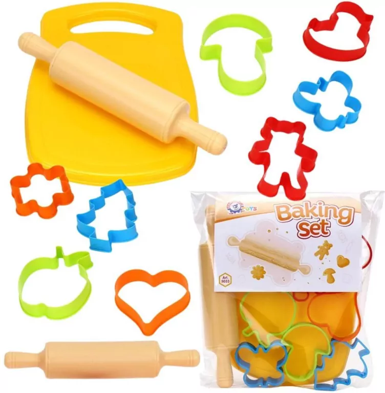 Zestaw do pieczenia. 5033. TechnoK - tantis.pl