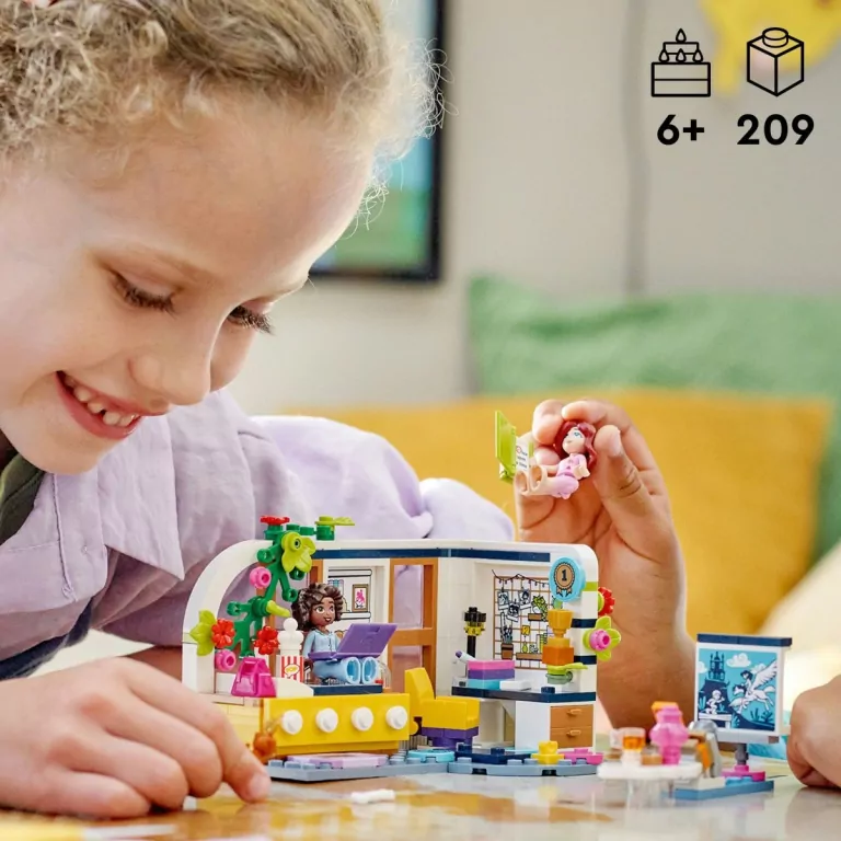 LEGO® Friends. Pokój Aliyi 41740 - tantis.pl