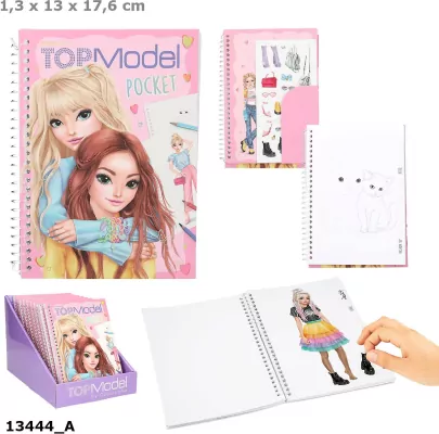 Podręczny szkicownik Top Model 13444A