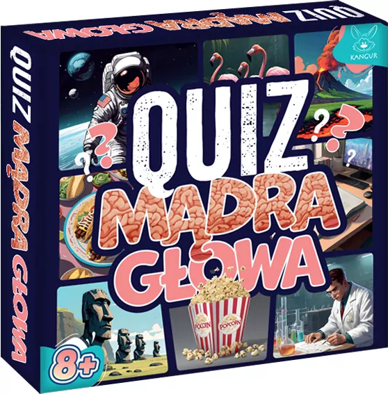 Quiz Mądra Głowa - tantis.pl