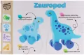 Zauropod. Zabawka drewniana - tantis.pl