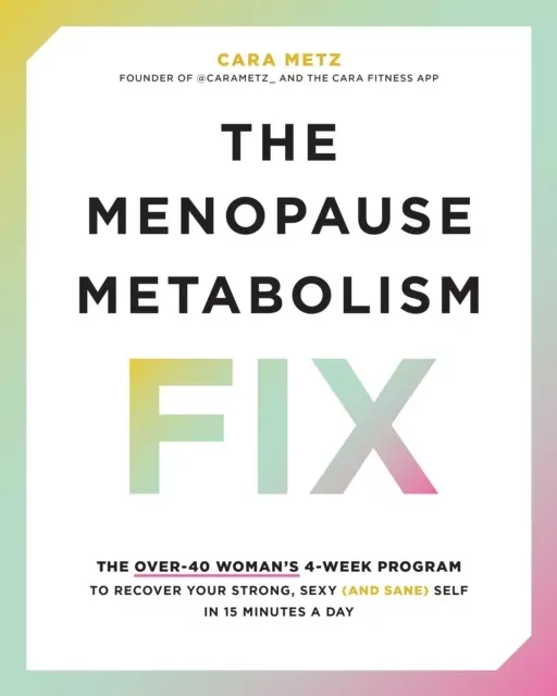 The Menopause Metabolism wer. angielska - tantis.pl