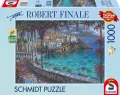 Puzzle 1000 Robert Finale Wybrzeże Amalfitańskie - tantis.pl