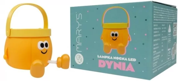 Lampka nocna LED Dynia - tantis.pl