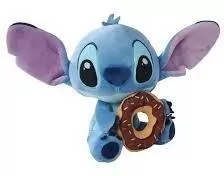 Disney Stitch z donatem 25cm - tantis.pl