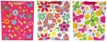 Torebka prezentowa kwiaty i motyle 1327A 31x42x12cm p12, cena za - tantis.pl