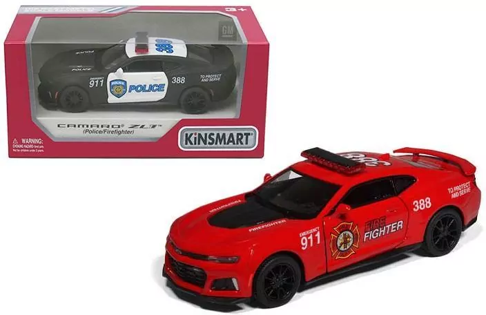 Camaro policja / straż 1:38. Mix - tantis.pl