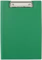 Biurfol. Clipboard A5 Teczka PCV, zielona - tantis.pl