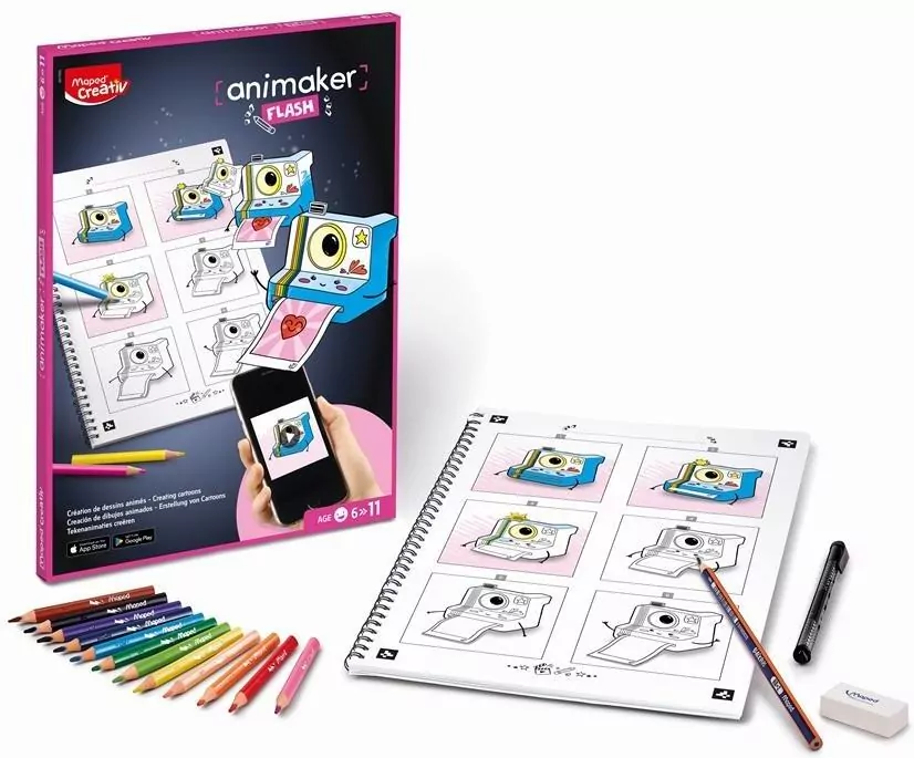 Creativ Animaker Flash Poetic MAPED - tantis.pl