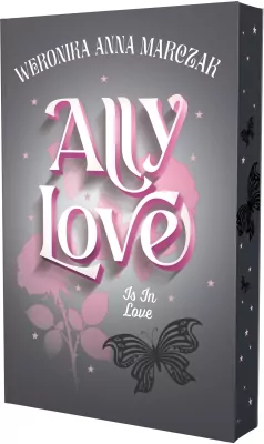 Young Adult - Ally Love Is In Love. Ally Love. Tom 3 (barwione brzegi)