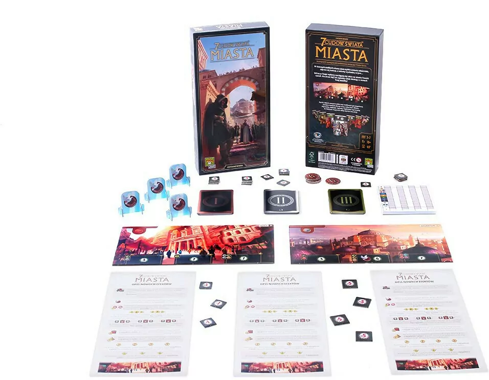 7 cudów świata: Miasta (nowa edycja) - tantis.pl