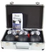 Sunsport Boule/Petanque 6 kul. Aluminium box Alsace - tantis.pl