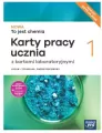 NOWA To jest chemia 1. Nowa edycja. Karty pracy ucznia z kartami laboratoryjnymi do liceum i technikum. Zakres podstawowy - tantis.pl