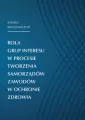 Rola grup interesu w procesie tworzenia samorządów zawodów w ochronie zdrowia - tantis.pl