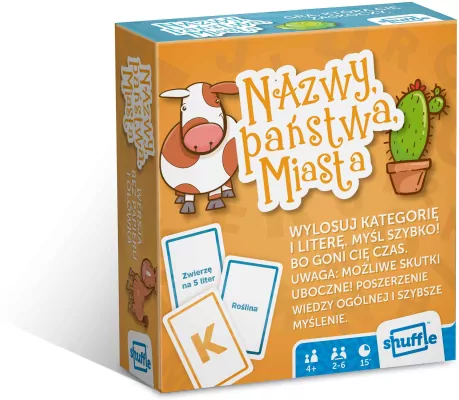 Nazwy, państwa, miasta