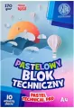 Blok kolorowy A4 barwiony w masie - tantis.pl