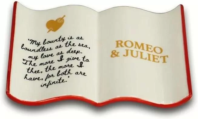 Szekspir Talerzyk na drobiazgi - Romeo i Julia - tantis.pl