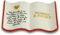 Szekspir Talerzyk na drobiazgi - Romeo i Julia - tantis.pl