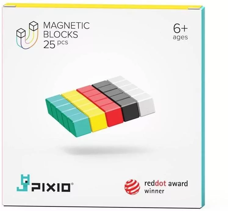 Klocki magnetyczne. Pixio 25 - tantis.pl