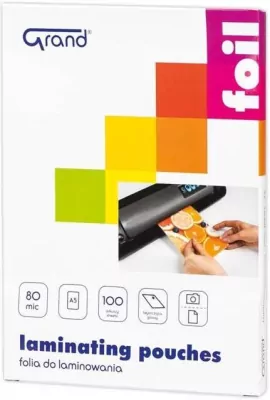 Folia do laminowania A5 GRAND