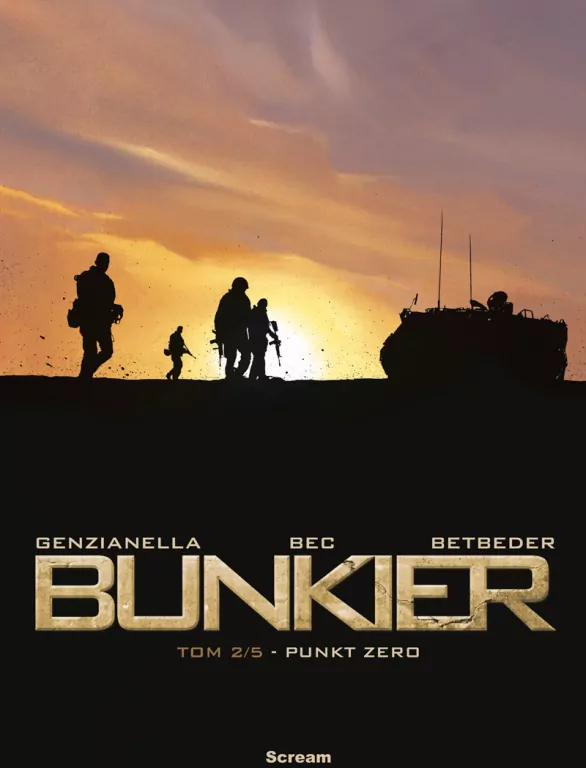 Punkt Zero. Bunkier. Tom 2 - tantis.pl